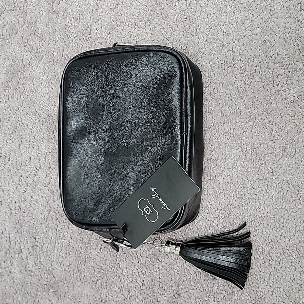 Luna Bags - Square Bag Black